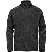 Stormtech Men's Avalanche Quarter Zip Pullover in Black | Size: Medium