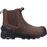 Amblers Men's 982C Dealer Boots in Brown | Size: 6.5