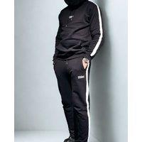 BeardGang Members Men's Spaceman Tracksuit Set in Black | Size: Medium