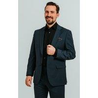 Dobell Men's Teal Suit Jacket | Size: 44R