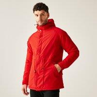 Regatta Men's 'Salinger III' Isotex Waterproof Hiking Parka Jacket in Red | Size: Medium