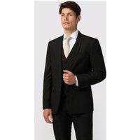 Limehaus Men's Slim Fit Jacket in Black | Size: 46S