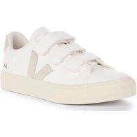Veja Women's 'Recife Chromfre' Leather Trainers in Natural | Size: 3
