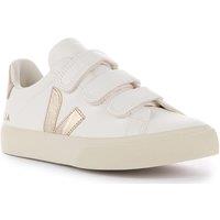 Veja Women's 'Recife Chromfre' Leather Trainers in White | Size: 4