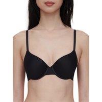 Chantelle Women's Easy Bliss Covering Memory Foam Bra in Black | Size: 32DD