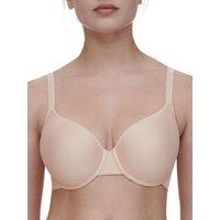 Chantelle Women's Easy Bliss Covering Memory Foam Bra in Beige | Size: 40D