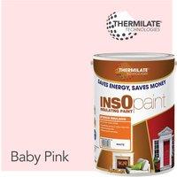 THERMILATE TECHNOLOGIES Interior Emulsion Paint - 5L in Baby Pink