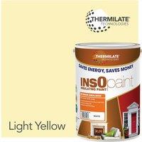 THERMILATE TECHNOLOGIES Interior Emulsion Paint - 5L in Light Yellow