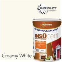 THERMILATE TECHNOLOGIES Interior Emulsion Paint - 5L in Creamy White