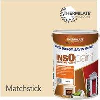 THERMILATE TECHNOLOGIES Interior Emulsion Paint - 5L in Matchstick