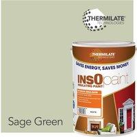 THERMILATE TECHNOLOGIES Interior Emulsion Paint - 5L in Sage Green