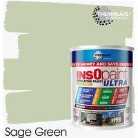 THERMILATE TECHNOLOGIES InsOpaint ULTRA - 9 IN 1 Interior & Exterior Paint - 5L in Sage Green