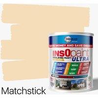 THERMILATE TECHNOLOGIES InsOpaint ULTRA - 9 IN 1 Interior & Exterior Paint - 5L in Matchstick