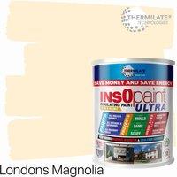 THERMILATE TECHNOLOGIES InsOpaint ULTRA - 9 IN 1 Interior & Exterior Paint - 5L in London's Magnolia