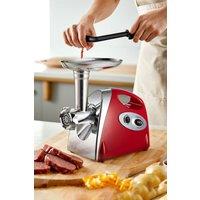 Living and Home 2800W Electric Meat Grinder Mincer Mixer Kitchen Tool Food Processor in Red
