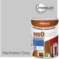 THERMILATE TECHNOLOGIES Kitchen & Bathroom Paint - 5L in Manhattan Grey
