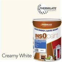 THERMILATE TECHNOLOGIES Kitchen & Bathroom Paint - 5L in Londons Magnolia