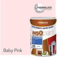 THERMILATE TECHNOLOGIES Kitchen & Bathroom Paint - 5L in Baby Pink