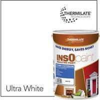 THERMILATE TECHNOLOGIES Kitchen & Bathroom Paint - 5L in Ultra White