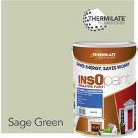 THERMILATE TECHNOLOGIES Kitchen & Bathroom Paint - 5L in Sage Green