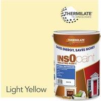 THERMILATE TECHNOLOGIES Kitchen & Bathroom Paint - 5L in Light Yellow