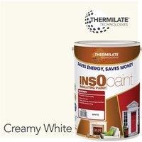 THERMILATE TECHNOLOGIES Exterior Masonry Paint - 5L in Londons Magnolia