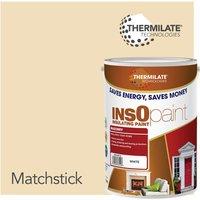 THERMILATE TECHNOLOGIES Exterior Masonry Paint - 5L in Matchstick