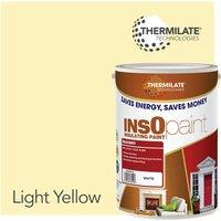 THERMILATE TECHNOLOGIES Exterior Masonry Paint - 5L in Light Yellow