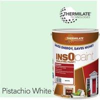 THERMILATE TECHNOLOGIES Exterior Masonry Paint - 5L in Pistachio White