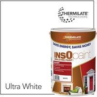 THERMILATE TECHNOLOGIES Exterior Masonry Paint - 5L in Ultra White