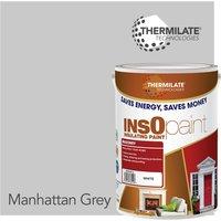THERMILATE TECHNOLOGIES Exterior Masonry Paint - 5L in Manhattan Grey
