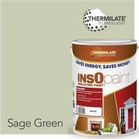 THERMILATE TECHNOLOGIES Exterior Masonry Paint - 5L in Sage Green