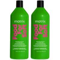 Matrix Food For Soft Hydrating Shampoo 1000ml Double in Clear