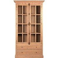 Orsina Stylish American Oak Cabinet, Versatile Design Storage Cabinet, Wooden Bedisde Cabinet in Brown