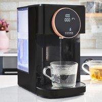 Cooks Professional Digital Hot Water Dispenser Instant Boiler Kettle 2600W 4L in Rose Gold