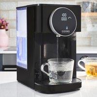 Cooks Professional Digital Hot Water Dispenser Instant Boiler Kettle 2600W 4L in Black