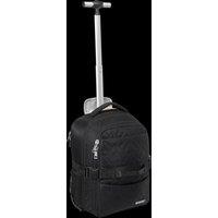 Cabin Max Evosa Expandable Hybrid Travel Bag / Trolley - 40x30x20 > 40x30x15 cm in Black | Size: 40 x 30 x 15 cm