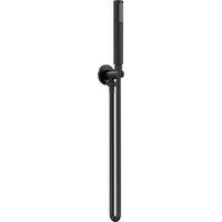 Balterley Round Outlet Elbow Parking Bracket Shower Handset Matt Black