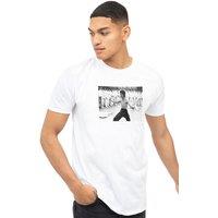 Bruce Lee Men's Battle T-Shirt in White | Size: Small