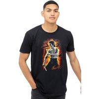 Bruce Lee Men's Attack T-Shirt Black | Size: 2XL