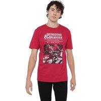 Dungeons & Dragons Men's Red Box T-Shirt | Size: Small