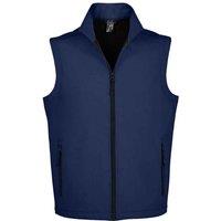 SOL'S Men's Race Softshell Body Warmer in Navy | Size: 3XL