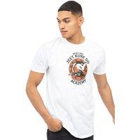Bruce Lee Men's Academy T-Shirt White | Size: Large