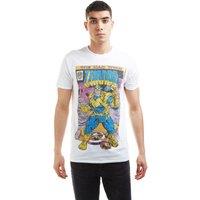 Marvel Men's Thanos Snap T-Shirt White | Size: Small