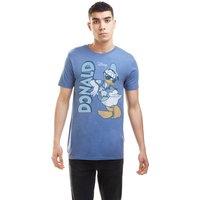 Disney Men's Mickey & Friends Donald Duck Play It Cool T-Shirt in Indigo | Size: Medium