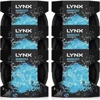 Lynx Men's Manwasher 2-Sided 'Shower Tool' For A Better Clean, 6 Pack in Blue