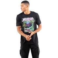 Marvel Men's Mysterio Cotton T-Shirt Black | Size: XL