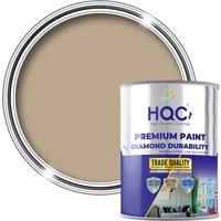 HQC PAINTS HQC Vinyl Matt Emulsion Paint - Matt Finish for Interior Walls - 1L in Sandstone