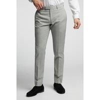 Check Tailored Fit Suit Trousers