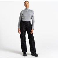 Dare 2b Women's Rove Waterproof Ski Pants in Jet Black | Size: 16